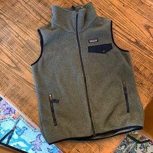 Patagonia Fleece Vest - size M